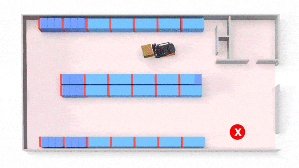 Papé Material Handling - Space Saving Solution Papé Material Handling - Space Saving Solution