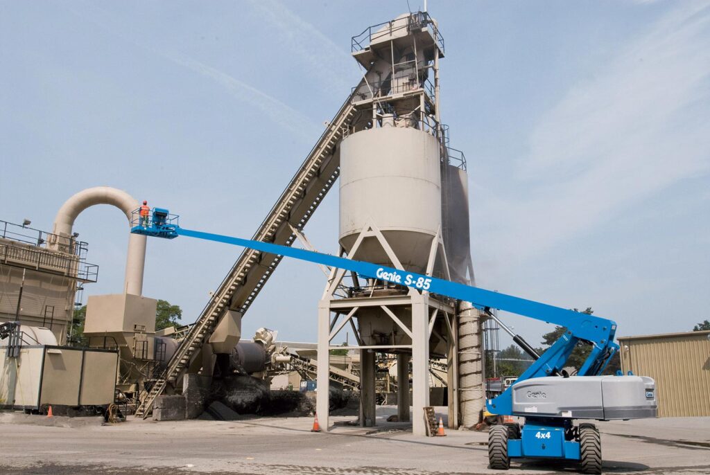 New Genie S-80X and S-85 at Papé Material Handling