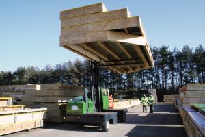 New Combilift 6000SL at Papé Material Handling