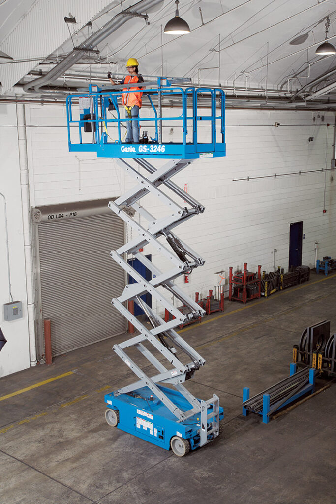 New Genie GS-3246 at Papé Material Handling