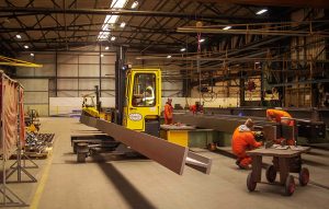 New Combilift C5000 at Papé Material Handling