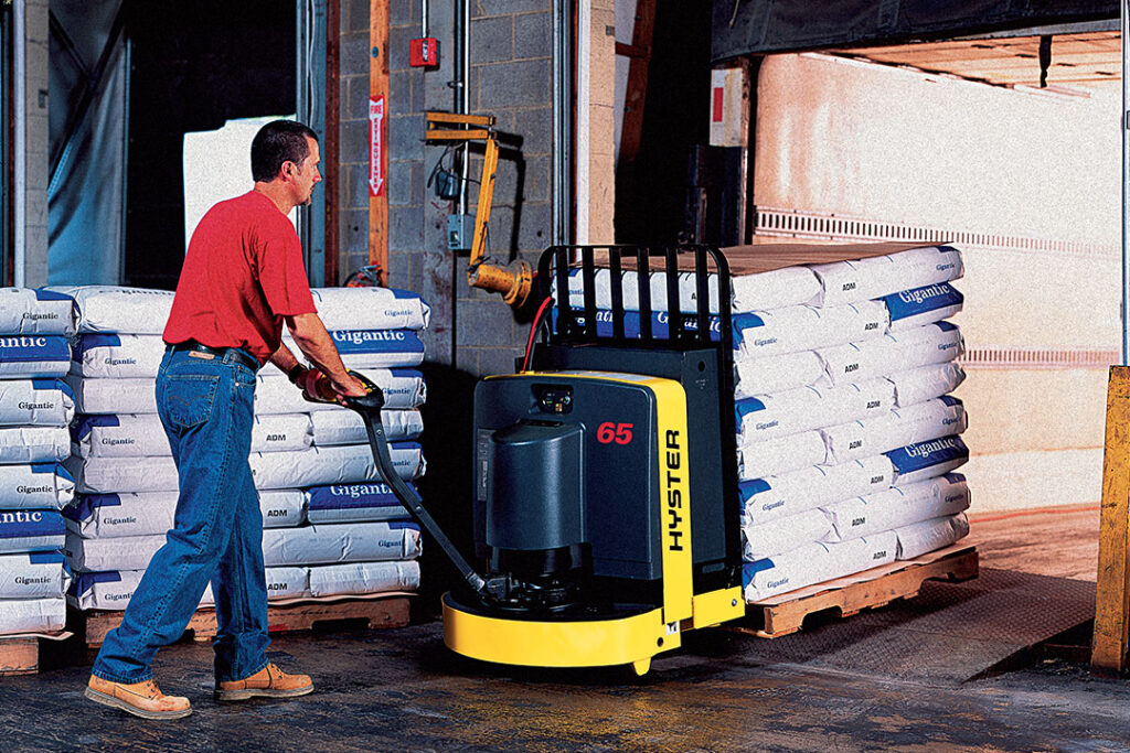 New Hyster W60-W80Z at Papé Material Handling