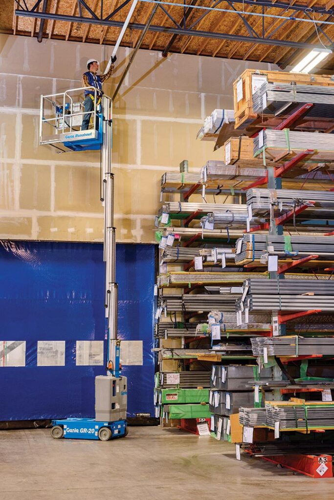 New Genie GR-12 at Papé Material Handling
