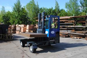 New Combilift C5000 XL at Papé Material Handling