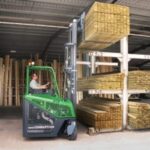 New Combilift COMBi-CB at Papé Material Handling