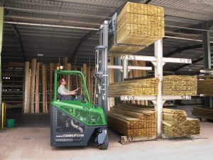 New Combilift COMBi-CB at Papé Material Handling