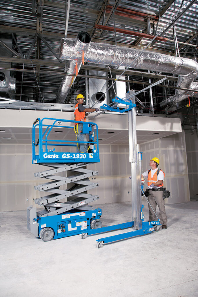 New Genie GS-1930 at Papé Material Handling