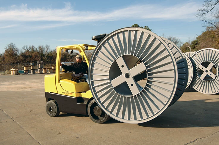 New Hyster S135-155FT at Papé Material Handling
