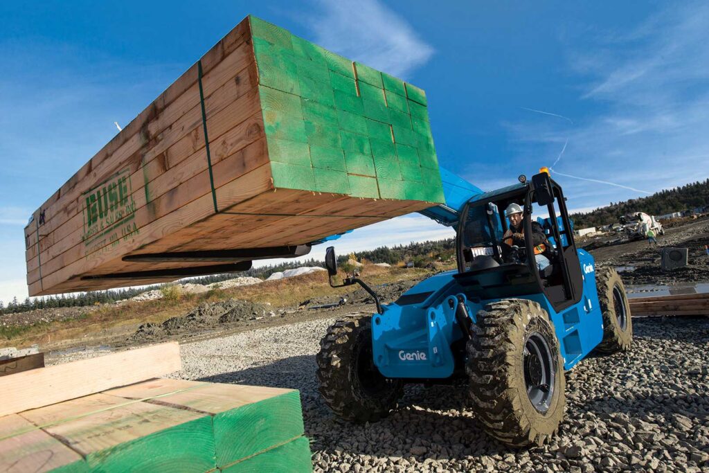New Genie GTH-1544 at Papé Material Handling