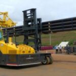 New Combilift C25,000 at Papé Material Handling