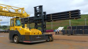 New Combilift C25,000 at Papé Material Handling