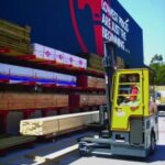 New Combilift C4000 at Papé Material Handling