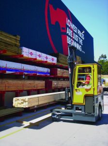 New Combilift C4000 at Papé Material Handling