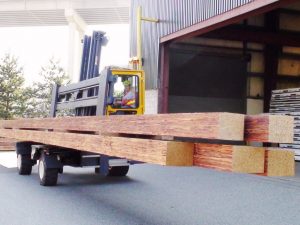 New Combilift C6000 at Papé Material Handling