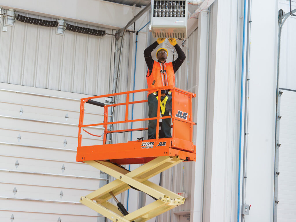 New JLG 2032ES at Papé Material Handling