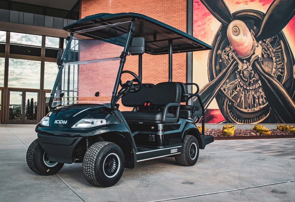 New Icon i40-ECO at Papé Material Handling