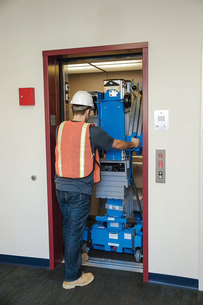 New Genie AWP-20S at Papé Material Handling