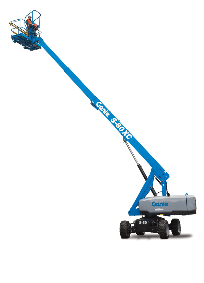 New Genie S-60 XC and S-65 XC | Papé Material Handling