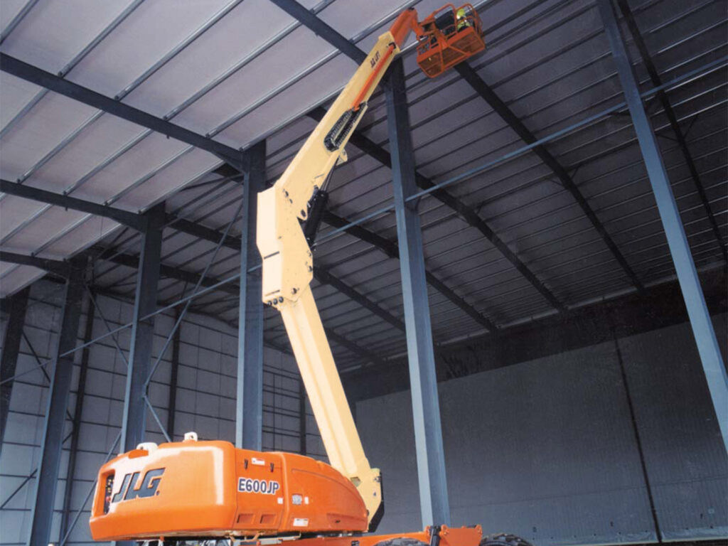 New JLG E600JP at Papé Material Handling