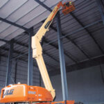 New JLG E600JP at Papé Material Handling