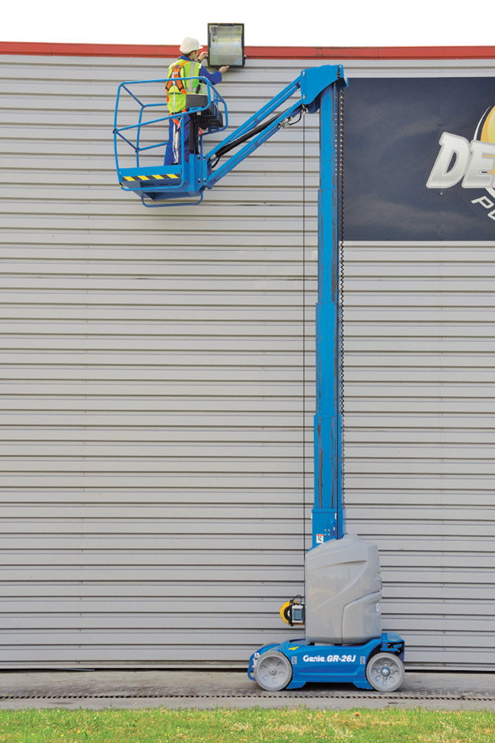 シェイプリフト Genie GS-4069 RT Scissor Lift | Fairchild Equipment