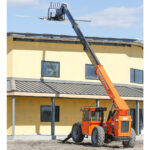 New JLG 10054 at Papé Material Handling