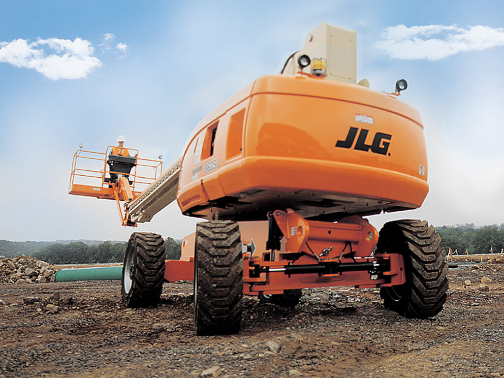 New JLG 860SJ at Papé Material Handling