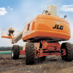 New JLG 860SJ at Papé Material Handling