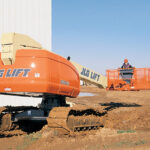 New JLG 660SJC at Papé Material Handling