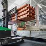 New Combilift C3000E at Papé Material Handling