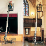 New JLG 25AM at Papé Material Handling