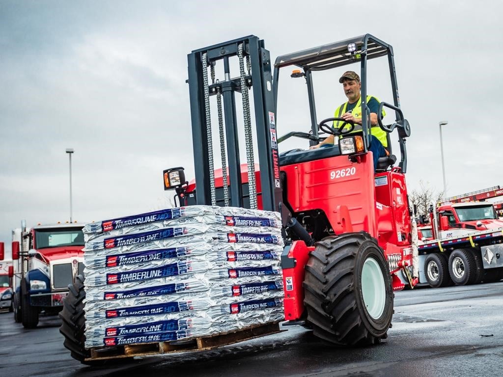 New MOFFETT M8 55.4 at Papé Material Handling