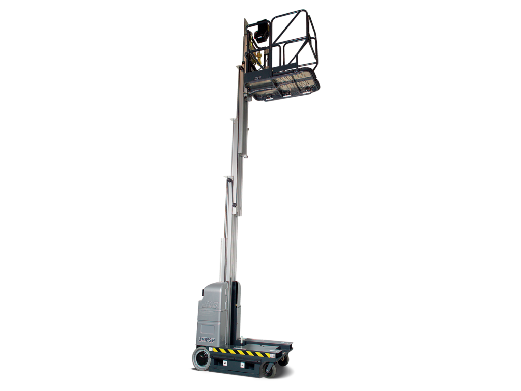 New JLG 15MSP at Papé Material Handling