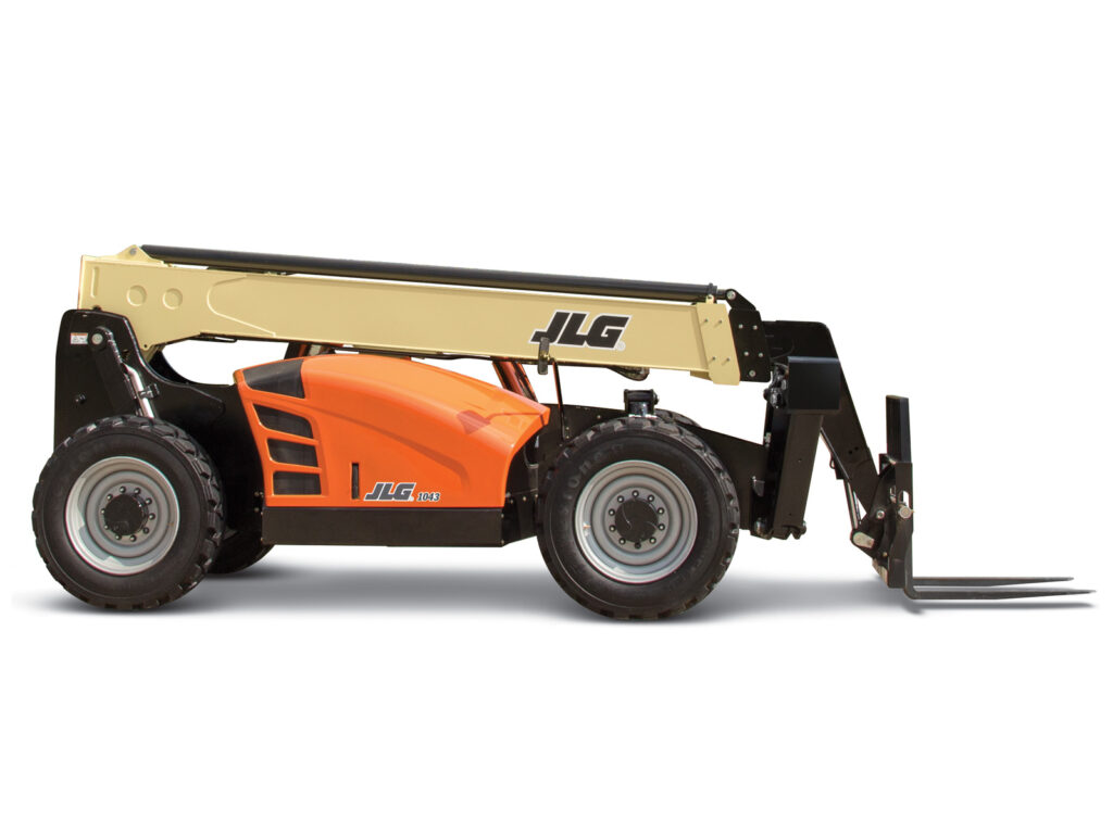 New JLG 1043 at Papé Material Handling