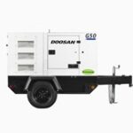 New Doosan G50WDO-3A-T4F Generator at Papé Material Handling