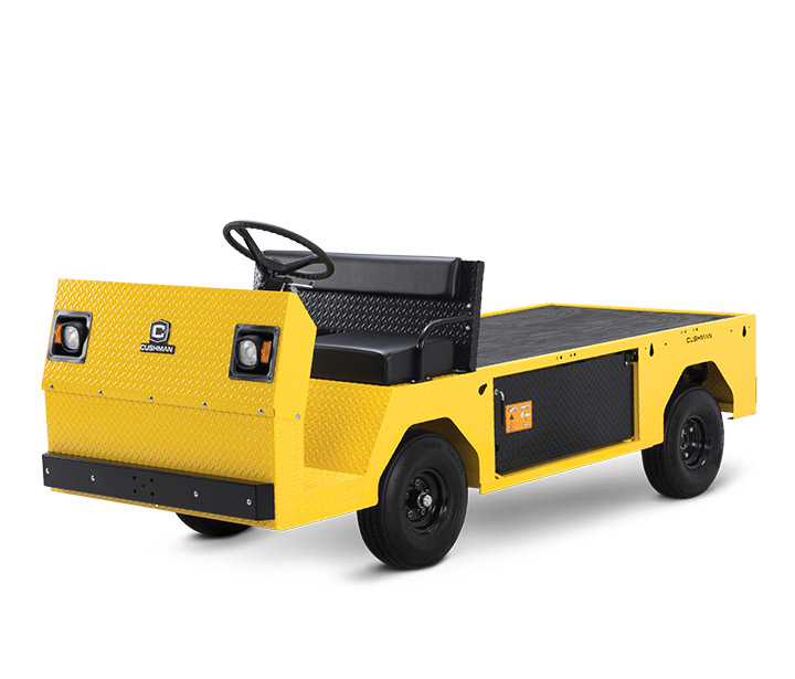 New Cushman Titan XD at Papé Material Handling