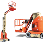 New JLG T26E at Papé Material Handling