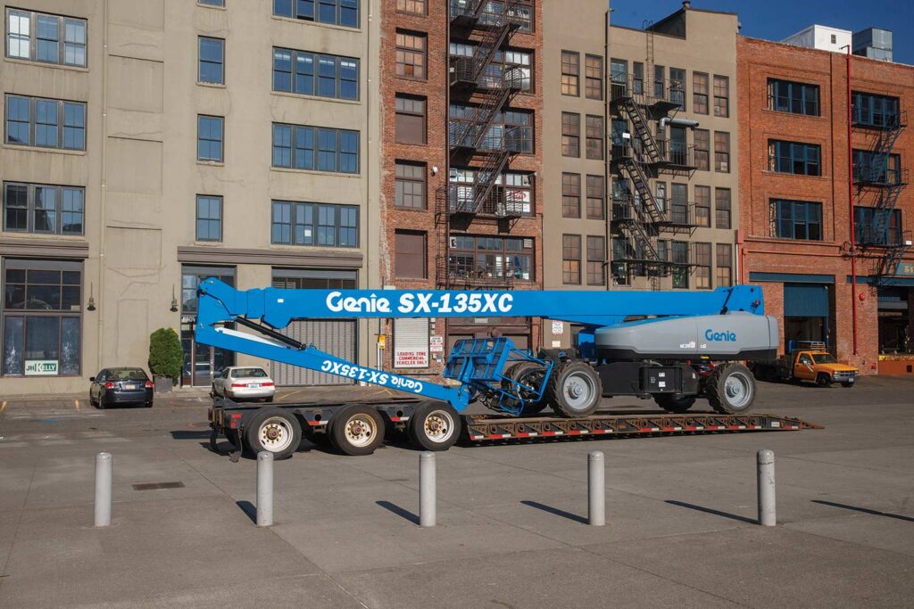 New Genie SX-135 XC at Papé Material Handling