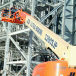 New JLG 800S at Papé Material Handling