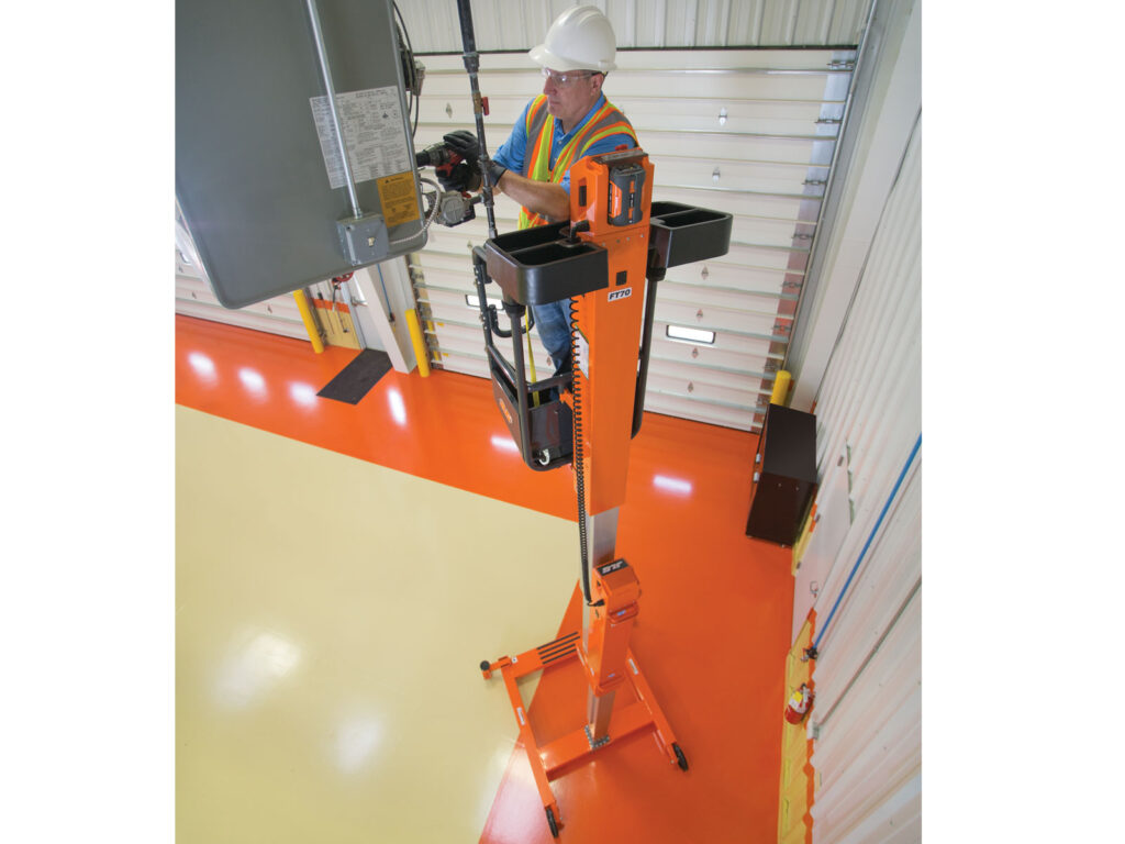 New JLG FT140 at Papé Material Handling