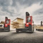 New Combilift C2500 at Papé Material Handling