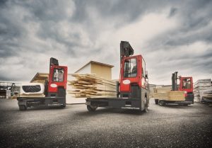 New Combilift C2500 at Papé Material Handling