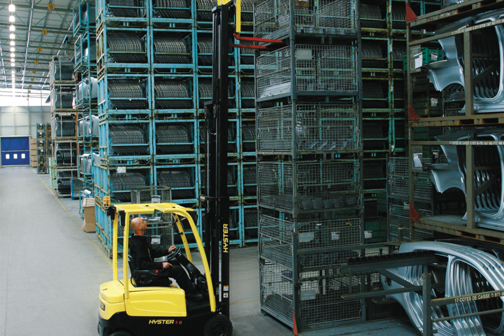 New Hyster J30-40XN at Papé Material Handling