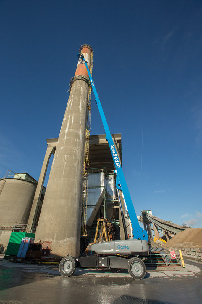 New Genie SX-150 at Papé Material Handling