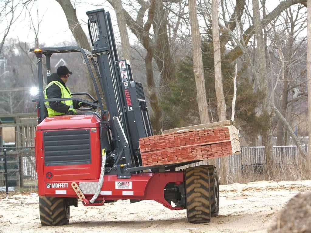 New MOFFETT M8 55.3P at Papé Material Handling