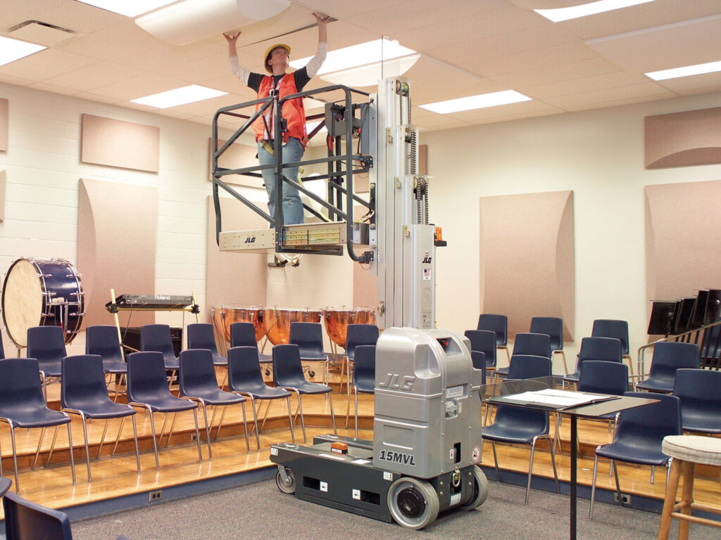 New JLG 15MVL at Papé Material Handling