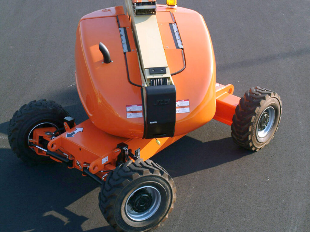 New JLG 600AJ at Papé Material Handling