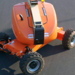 New JLG 600AJ at Papé Material Handling
