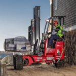New MOFFETT M8 55.4 P at Papé Material Handling