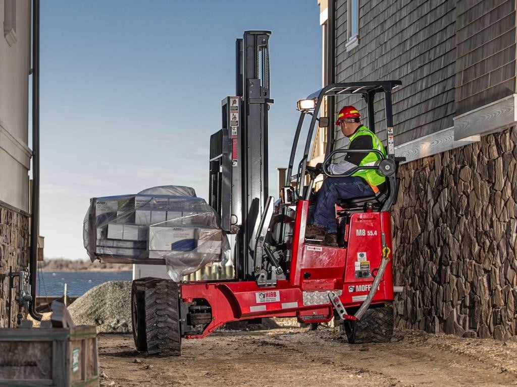 New MOFFETT M8 55.4 P at Papé Material Handling